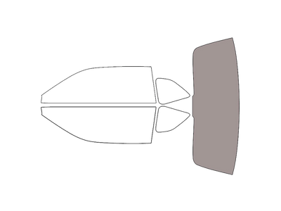 Rear Windshield - 50%