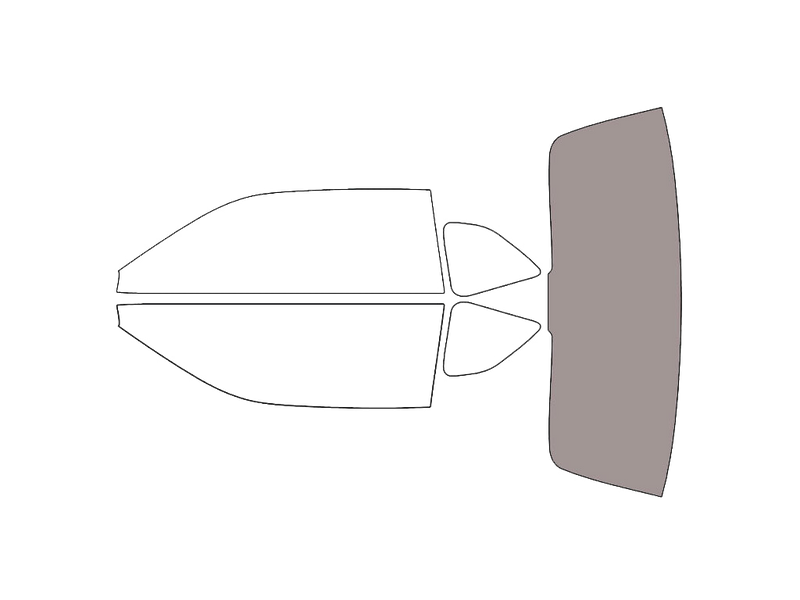 Rear Windshield - 50%