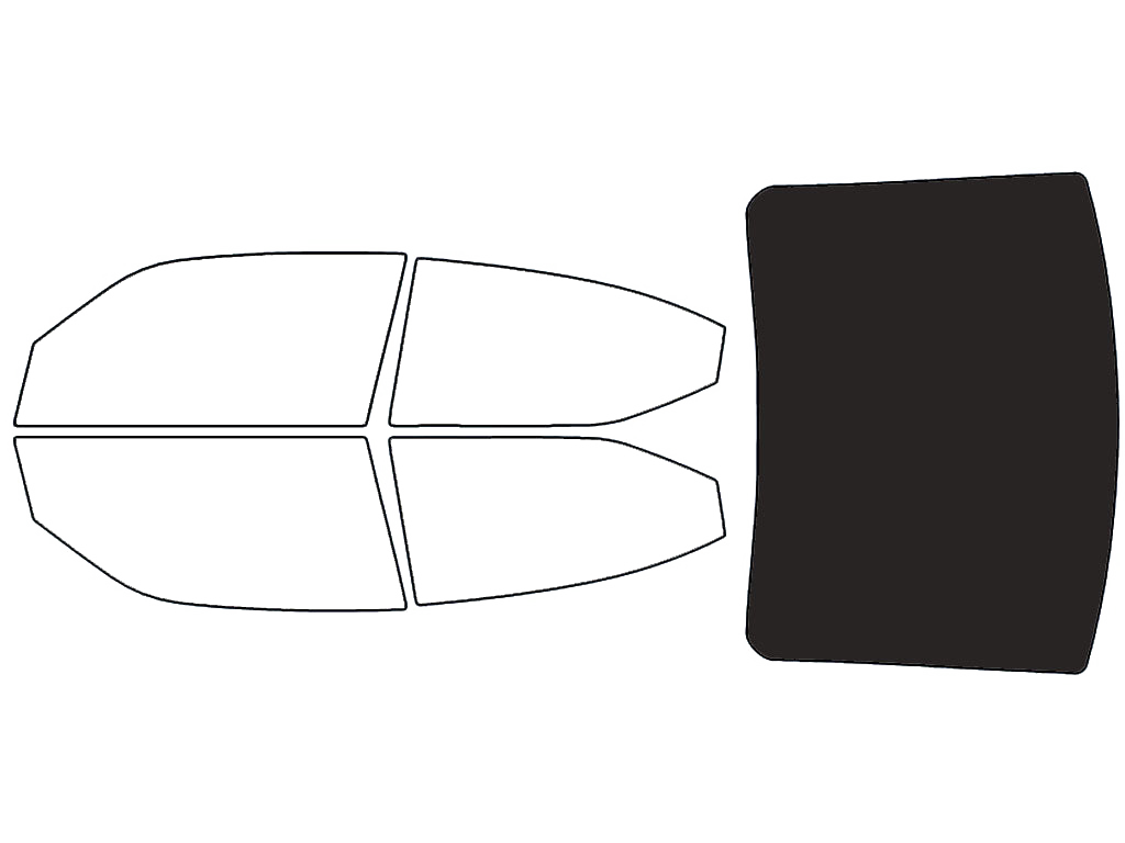Rear Windshield - 15%
