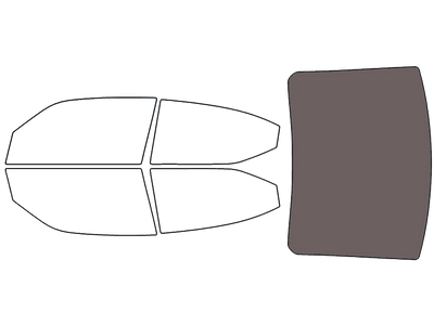 Rear Windshield - 30%