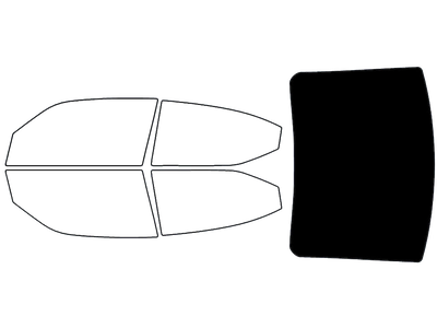 Rear Windshield - 5%