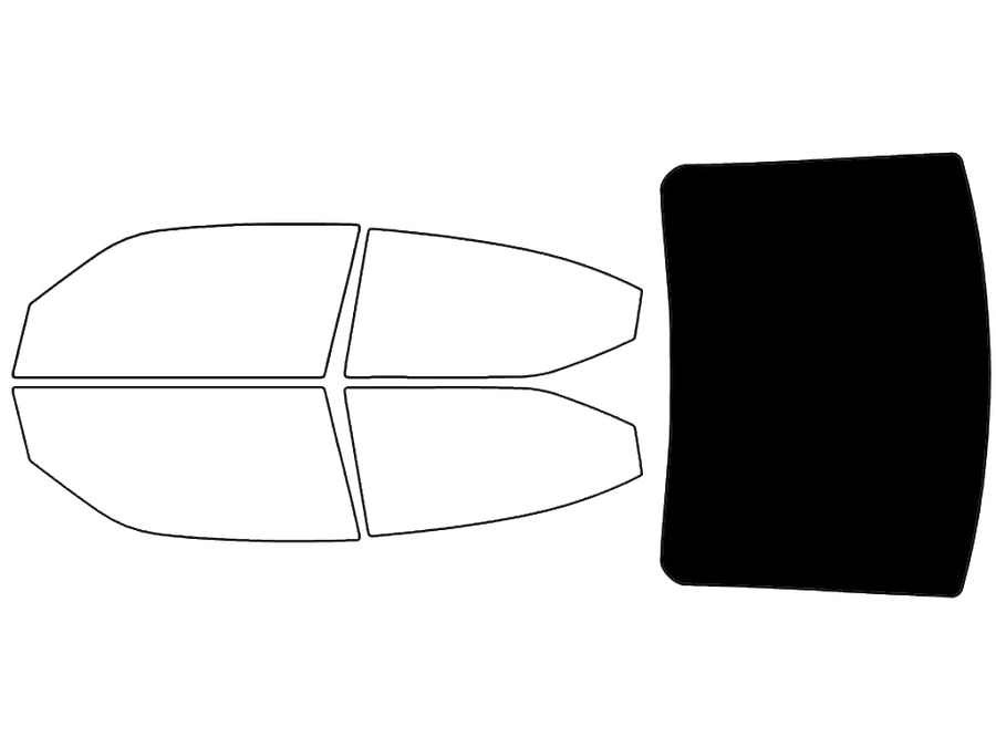 Rear Windshield - 5%