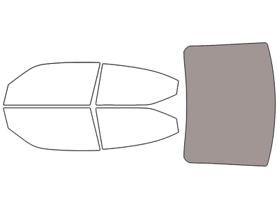Rear Windshield - 50%