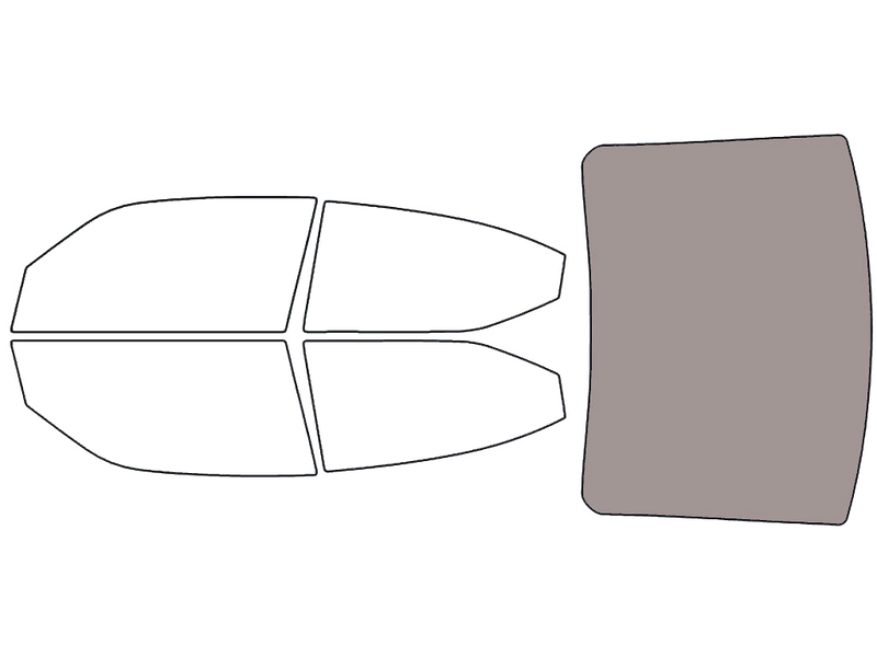 Rear Windshield - 50%