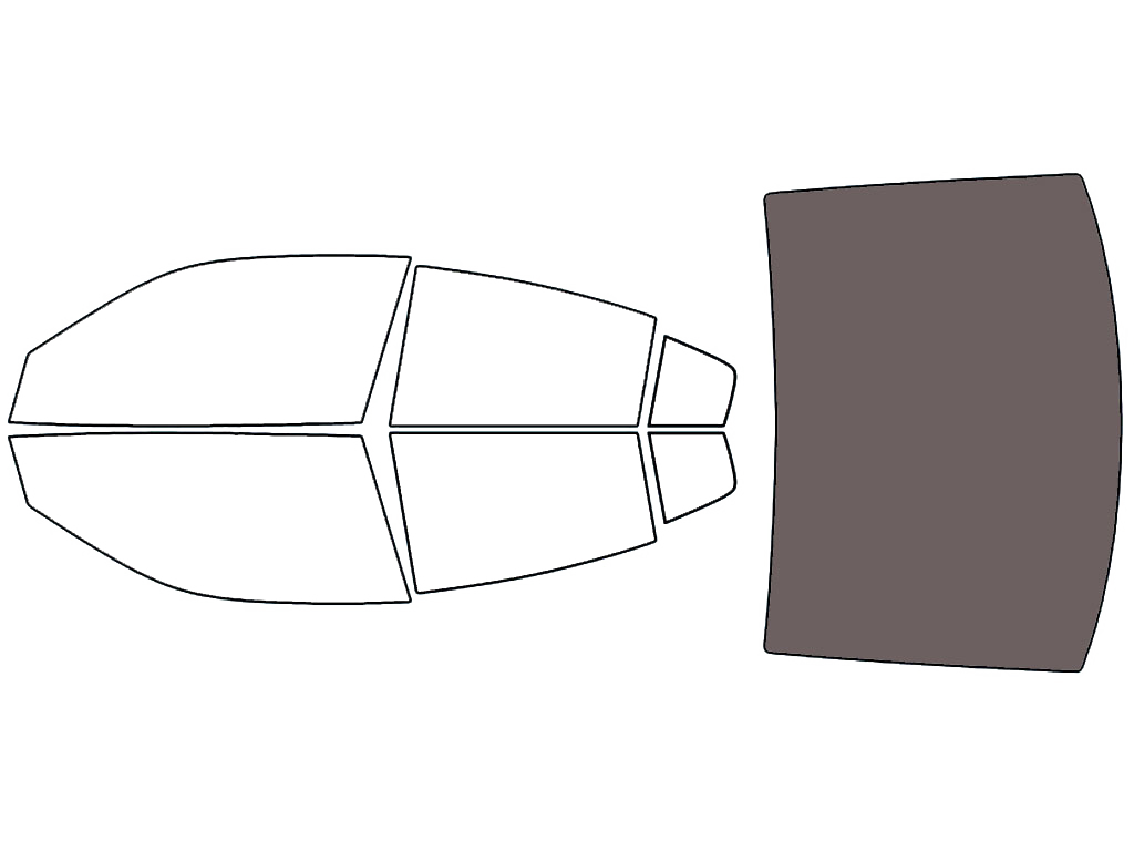 Rear Windshield - 35%