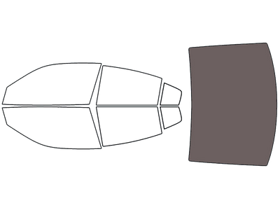 Rear Windshield - 35%