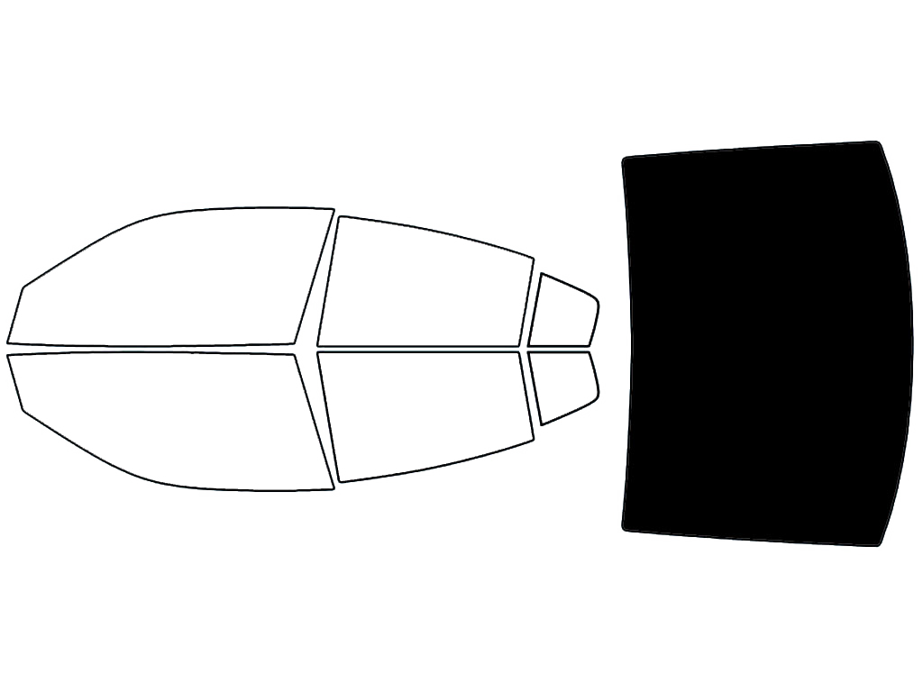 Rear Windshield - 5%