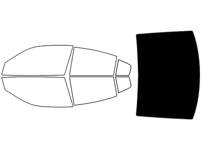 Rear Windshield - 5%