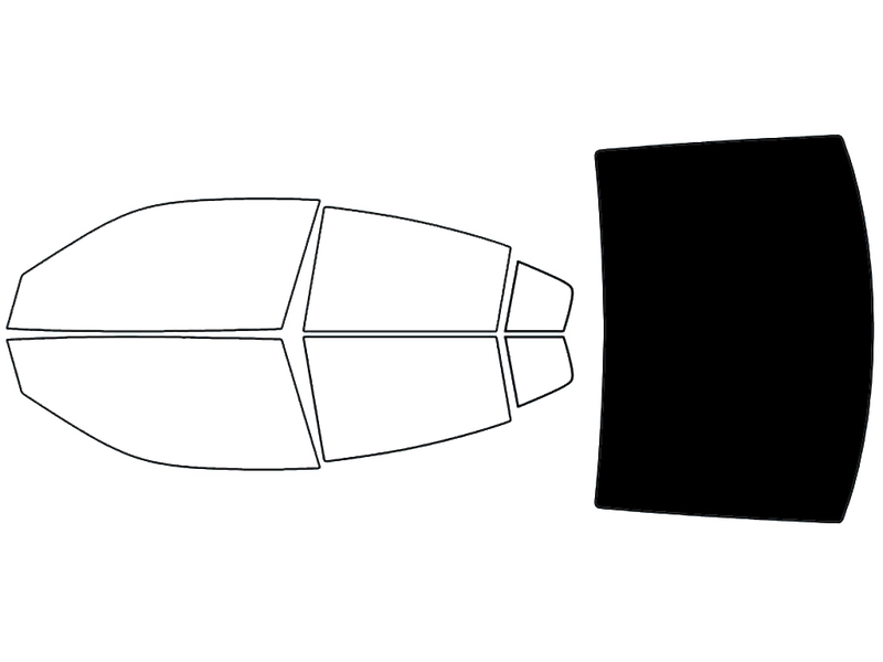 Rear Windshield - 5%