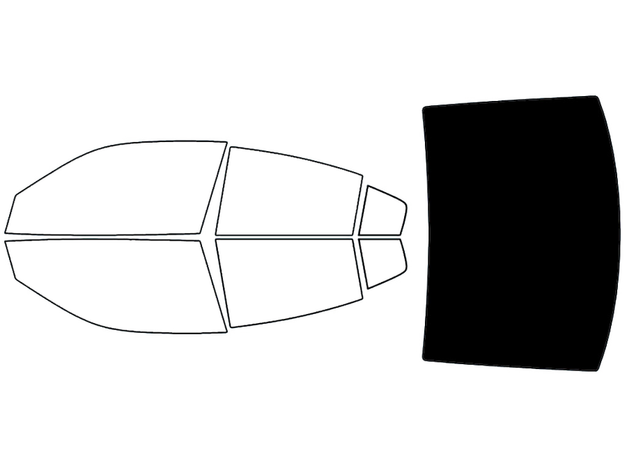 Rear Windshield - 5%