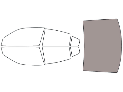 Rear Windshield - 50%