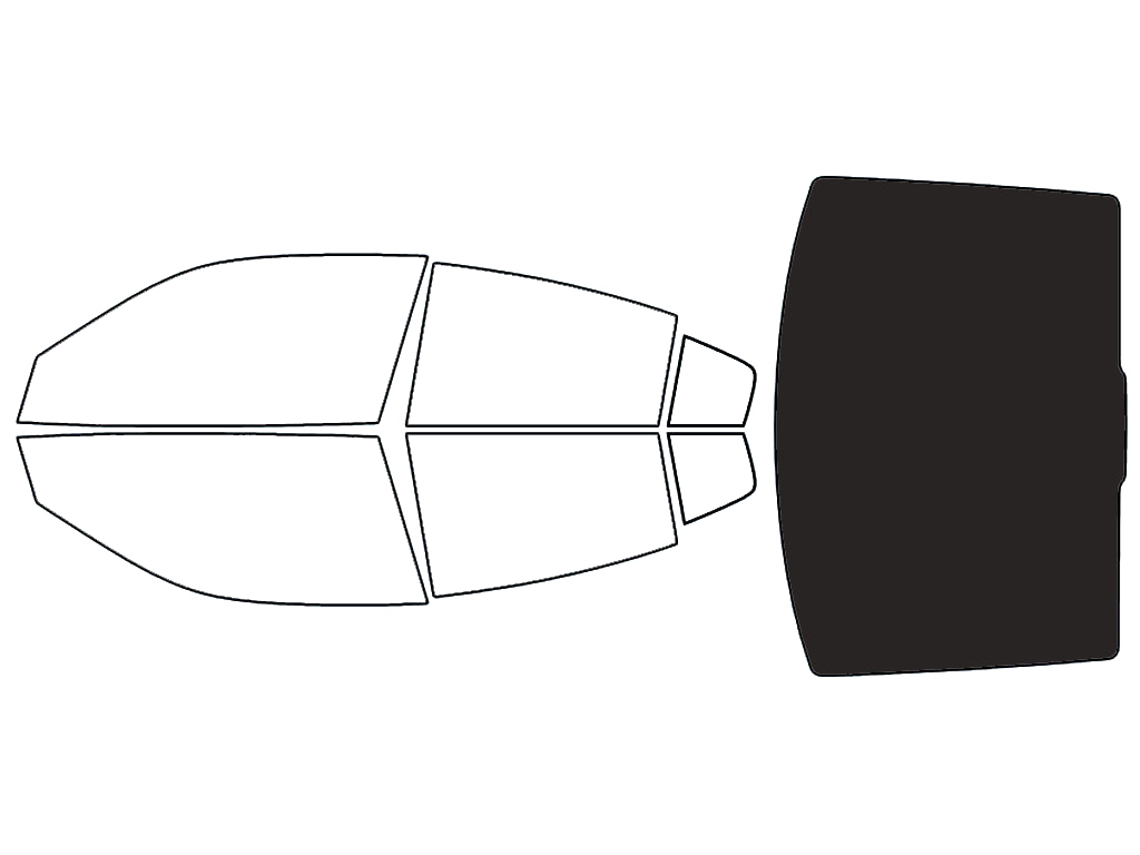Rear Windshield - 15%