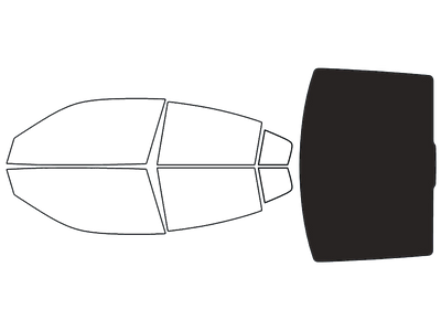 Rear Windshield - 15%