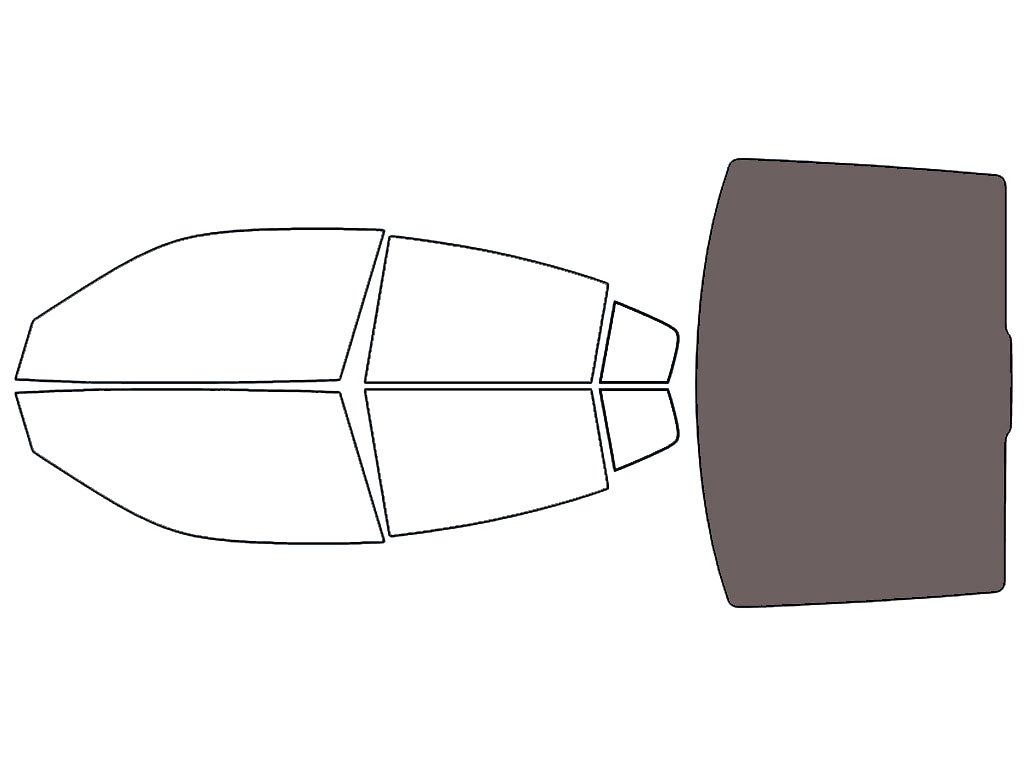 Rear Windshield - 30%