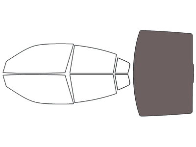 Rear Windshield - 30%
