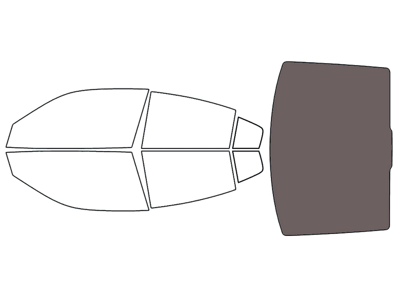 Rear Windshield - 30%