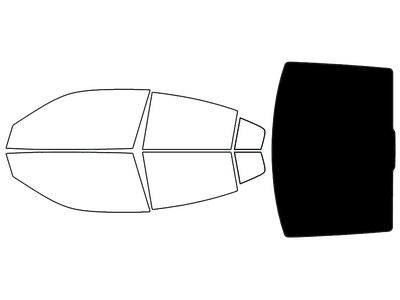 Rear Windshield - 5%