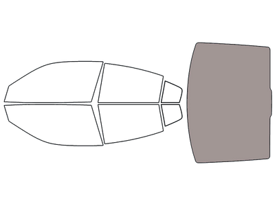 Rear Windshield - 50%