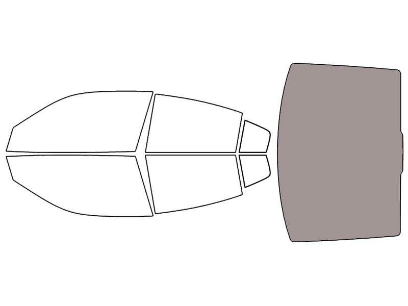Rear Windshield - 50%