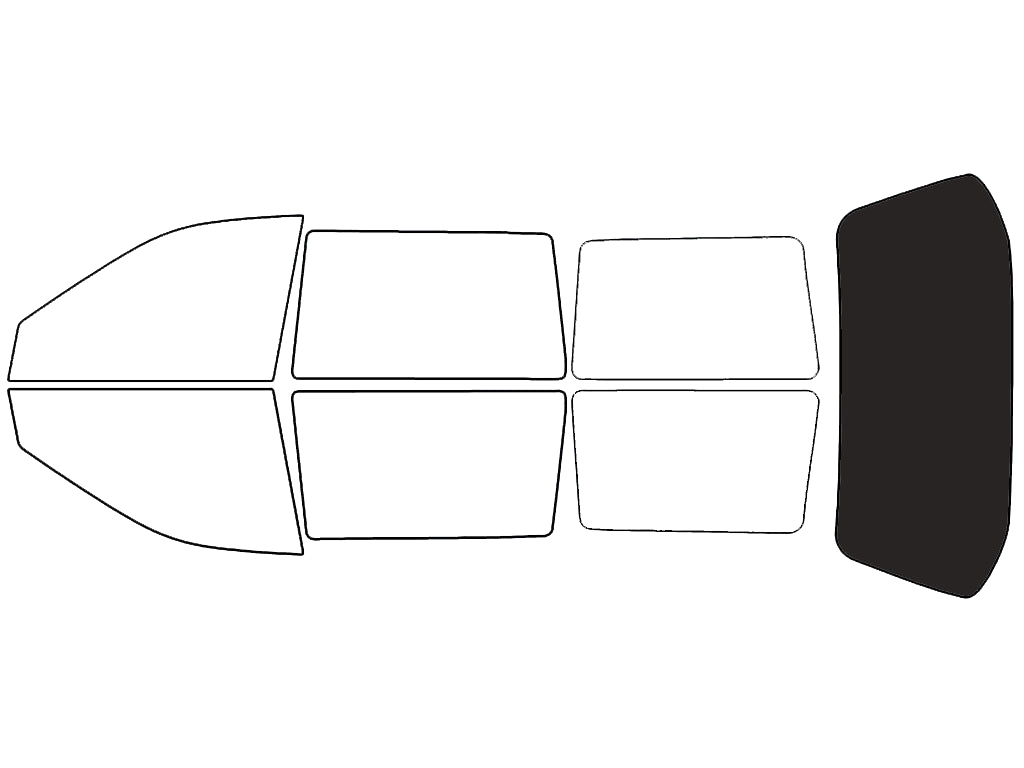 Rear Windshield - 15%