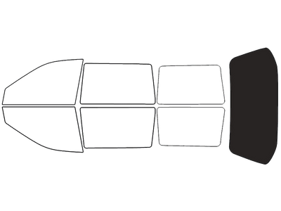 Rear Windshield - 15%