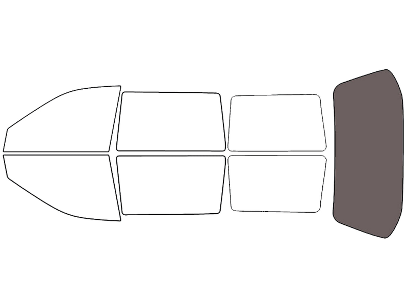 Rear Windshield - 30%