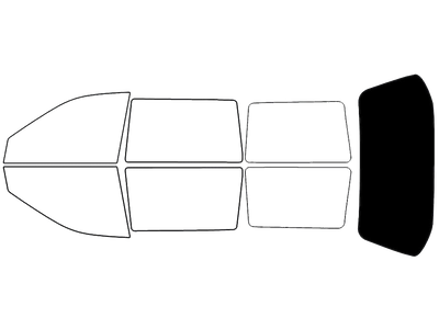 Rear Windshield - 5%