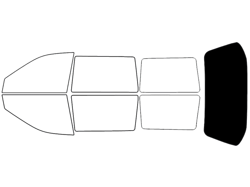 Rear Windshield - 5%