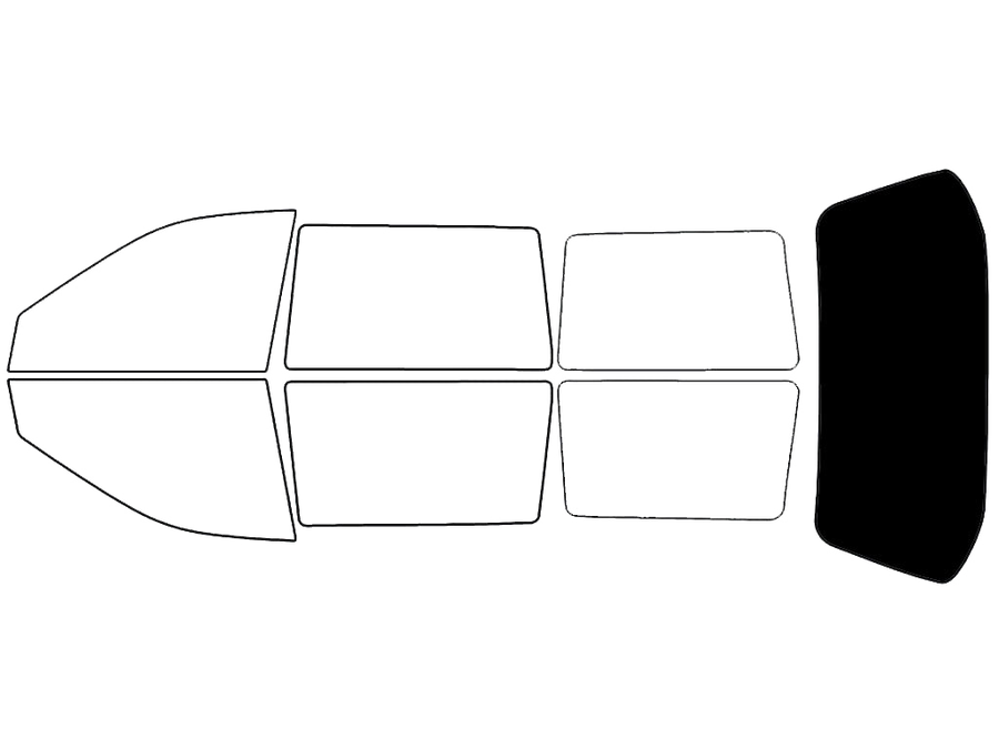 Rear Windshield - 5%