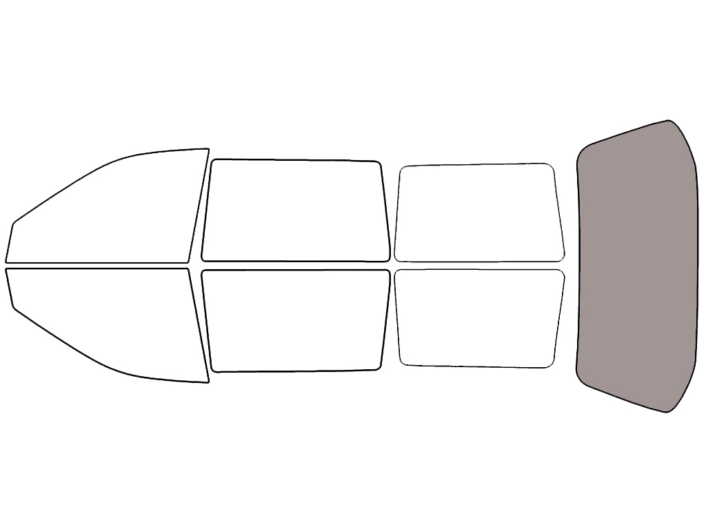 Rear Windshield - 50%