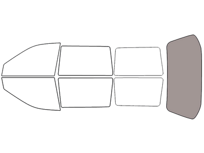 Rear Windshield - 50%