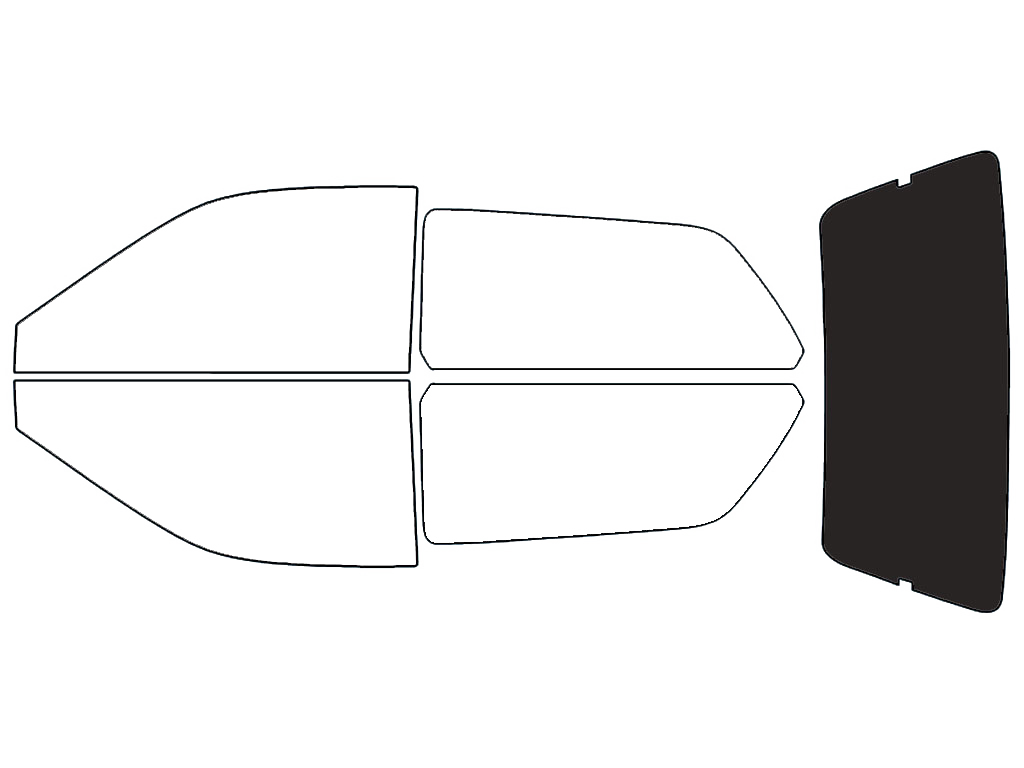 Rear Windshield - 15%