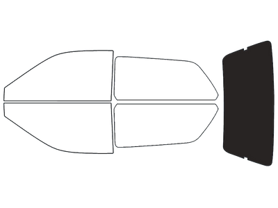 Rear Windshield - 15%