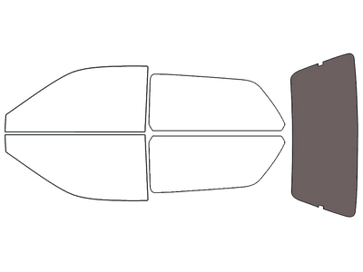 Rear Windshield - 35%