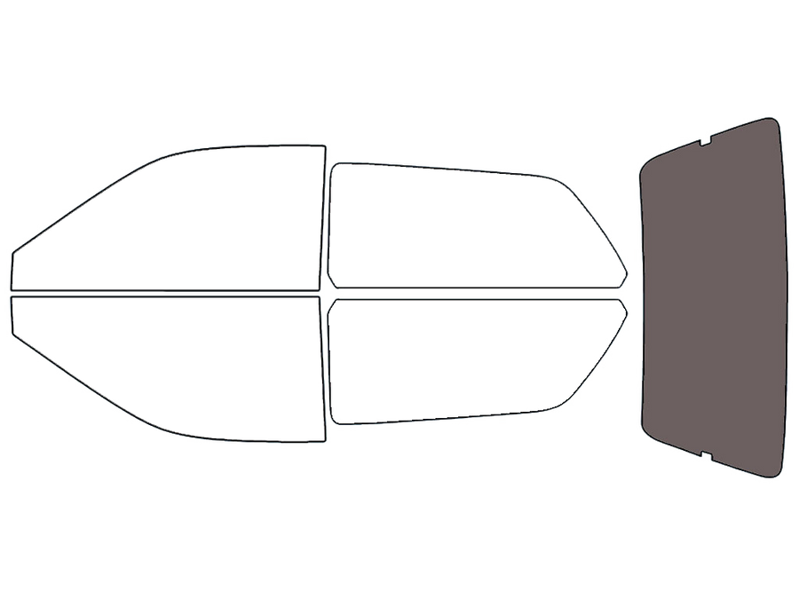 Rear Windshield - 35%