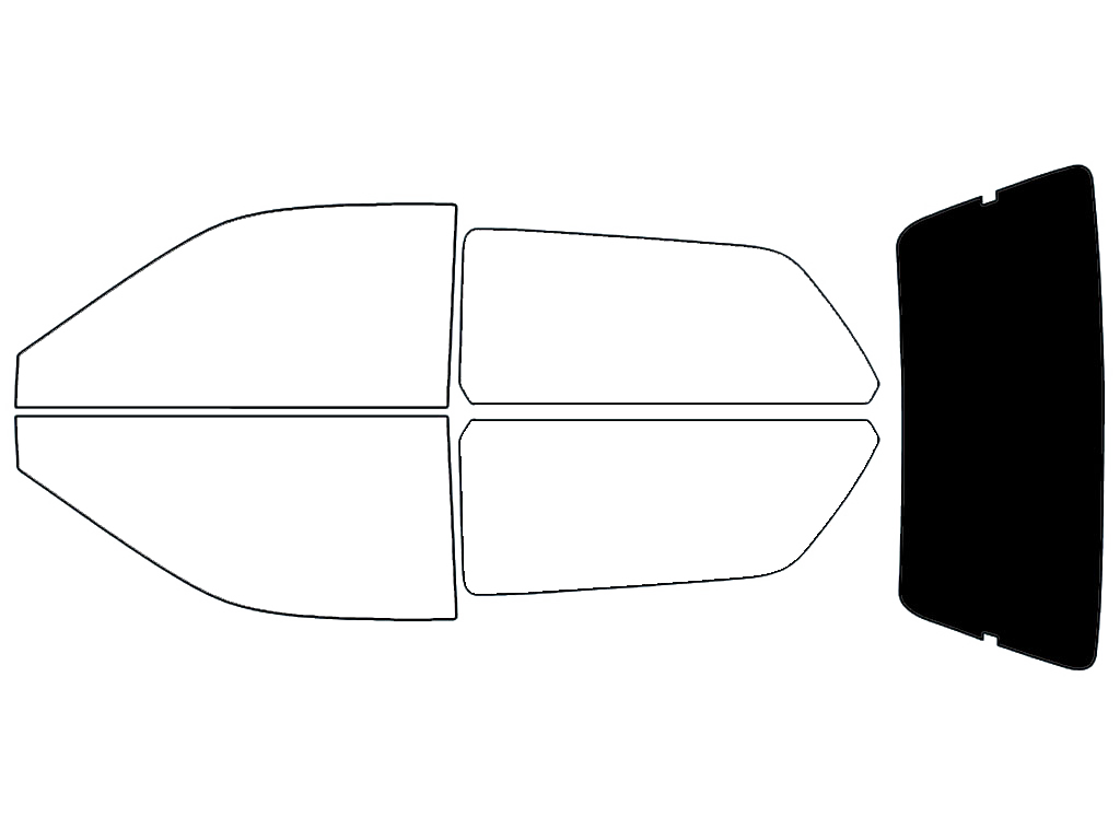 Rear Windshield - 5%