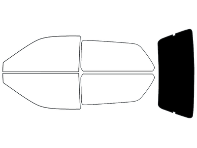 Rear Windshield - 5%