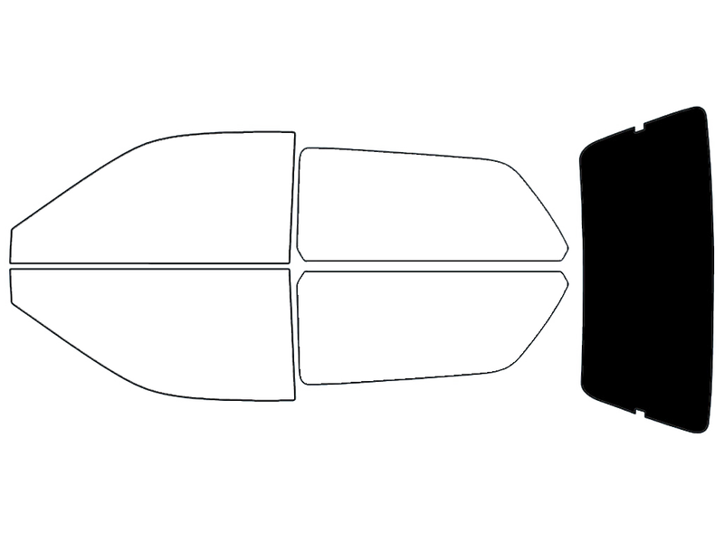 Rear Windshield - 5%