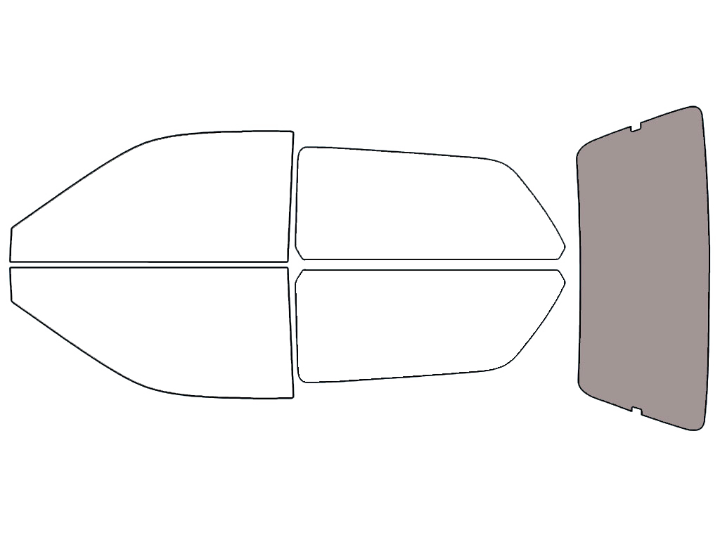 Rear Windshield - 45%