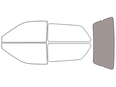 Rear Windshield - 45%