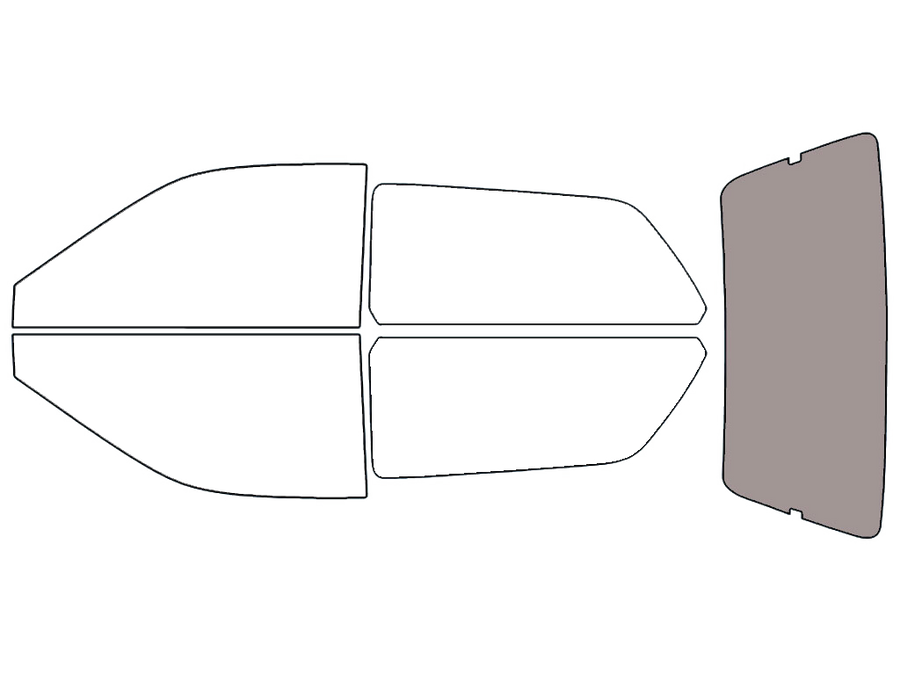 Rear Windshield - 45%
