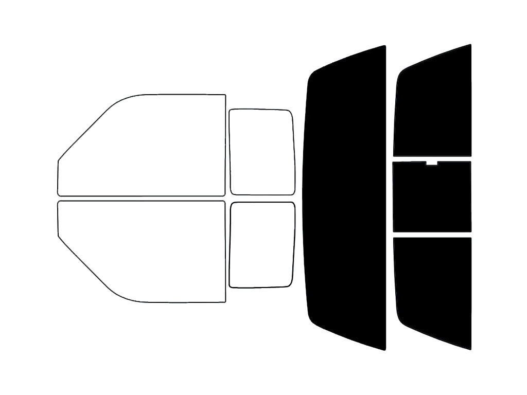 Rear Windshield - 5%