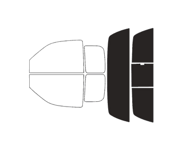 Rear Windshield - 20%