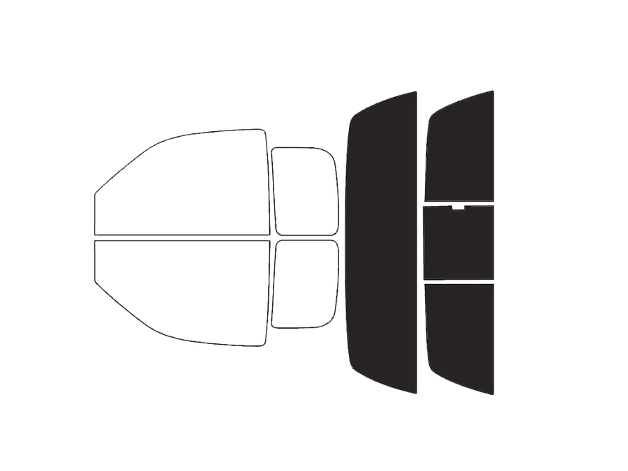 Rear Windshield - 20%