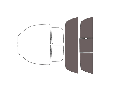 Rear Windshield - 35%