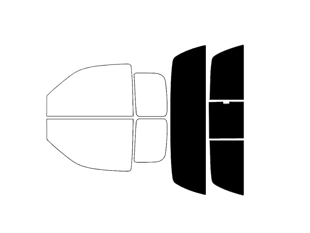 Rear Windshield - 5%
