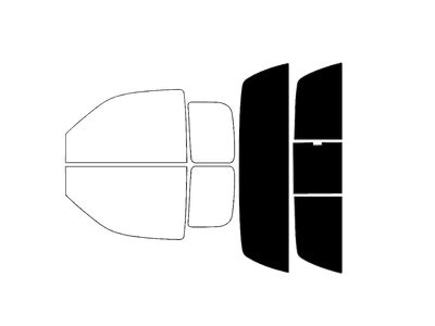 Rear Windshield - 5%