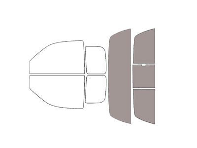 Rear Windshield - 50%