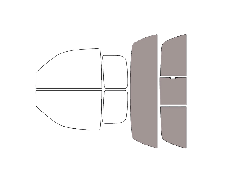 Rear Windshield - 50%
