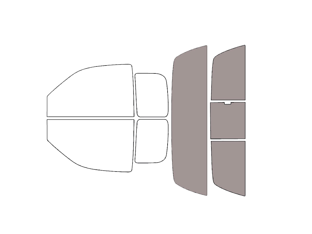 Rear Windshield - 50%